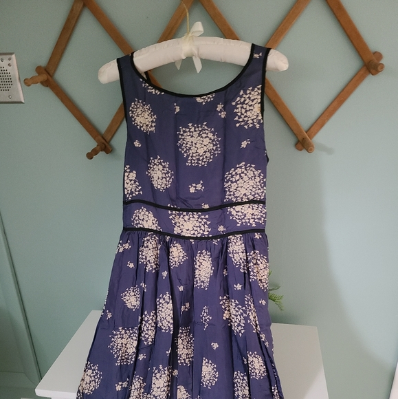 Anthropologie Odille Floral Midi Dress - Picture 4 of 8